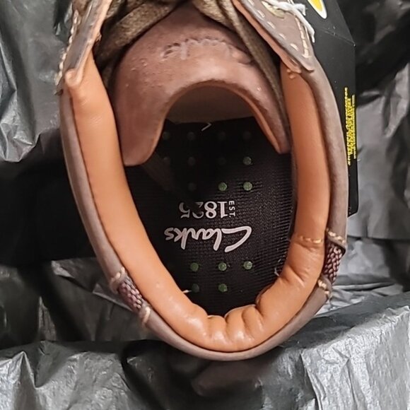 Clarks Men's Wavecenter Top Boot - Picture 3 of 4